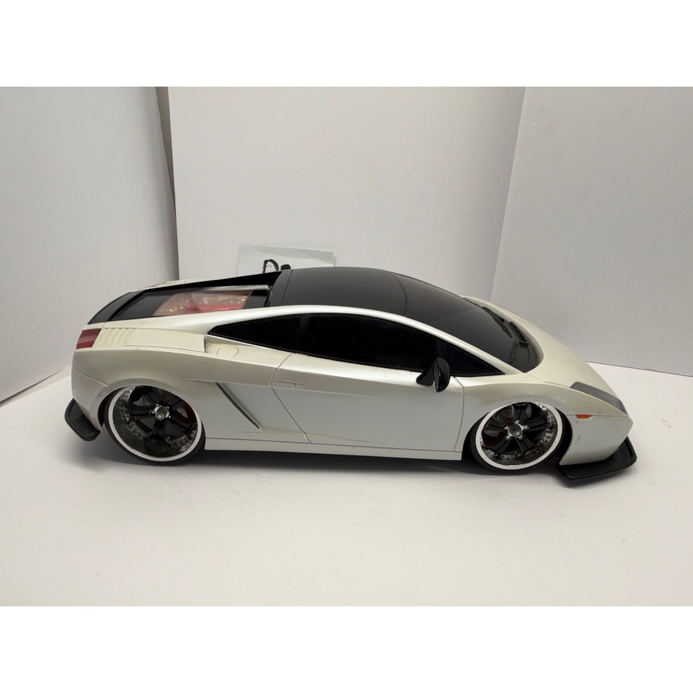 Maisto Lamborghini Gallardo RC Car - Used - Good Condition - Custom Wheels